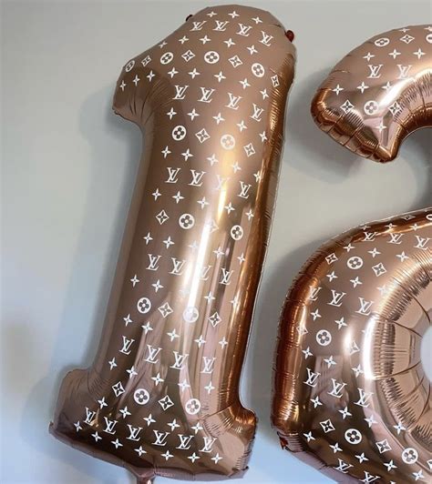 louis vuitton balloon|lv birthday decorations.